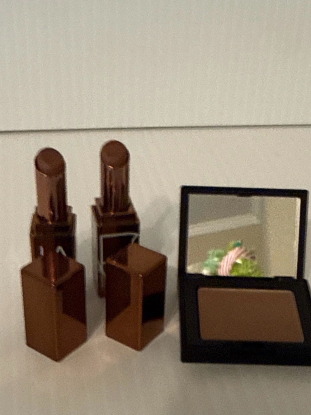 NARS Brown Bronzer & Lipstick Trio